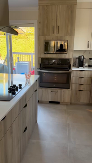 User submitted video