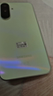 SAMSUNG SILICONE COVER LIGHT GREEN FOR SAMSUNG GALAXY A36