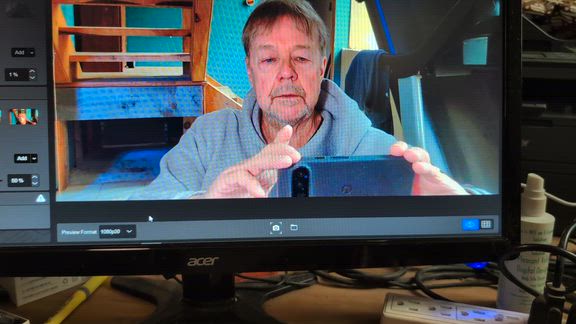 User submitted video