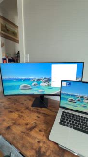 User submitted video